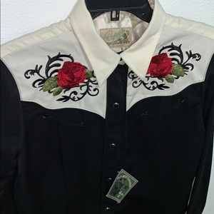 Roper Button down Shirt Brand New!